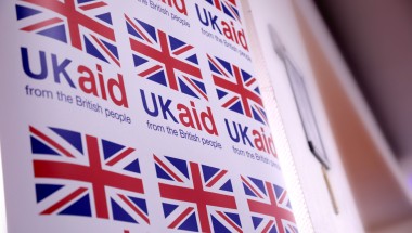 UK aid logo