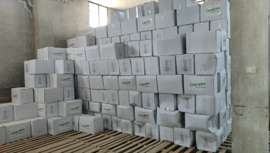 Concern has been providing assistance, distributing latrines and NFI, to vulnerable people affected by the devastating earthquake in North West Syria. Photo: Concern Worldwide