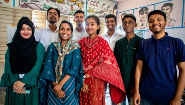 Through the CRAAIN programme, this school has seven committees to encourage young people to become more active in their communities. Photo: Gavin Douglas