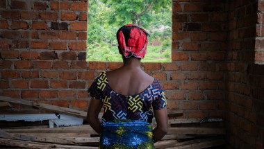 Widow Zuri* (45) experienced gender based violence while going to cultivate a plot of land.