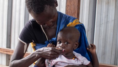 woman with baby 