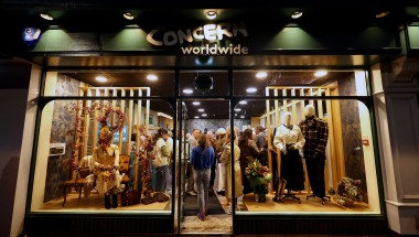 The Concern Lisburn Road shop officially opened on 17th October, the eighth in Concern&#039;s retail network in Northern Ireland. Photo: Justin Kernoghan/Concern Worldwide
