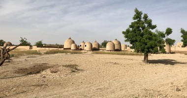 The village of Sabon Kalgo has been adversely affected by intermittent rains and poor harvests. Photo: Darren Vaughan/Concern Worldwide