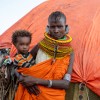 Lowiriyen (33) and her 17-month-old daughter live in Nawapa village, Marsabit. Photo: Gavin Douglas/Concern Worldwide