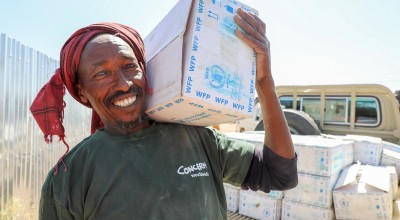 Emergency health and nutrition response in action, Somali Region, Ethiopia. Photo: Jennifer Nolan/ Concern Worldwide