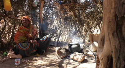 Roda Mussa Mohamed has benefited from a new water point in her village constructed by Concern Worldwide. Photo: Erin Wolgamuth, Somaliland, Jan 2017
