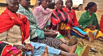 Songa community from Marsabit face a number of challenges, including accessibility to adequate healthcare services.