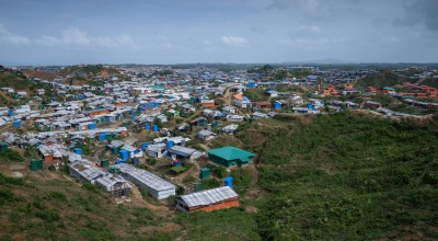 Concern continuing to help Rohingya refugees amid COVID-19 restrictions. Photo: Abir Abdullah