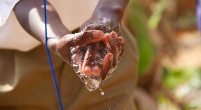 Washing hands is crucial during the COVID-19 outbreak. Photo: Concern Worldwide.