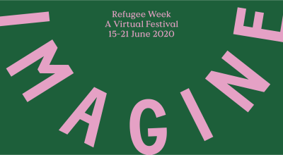 Refugee Week promotional banner