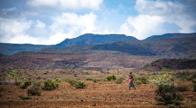 The landscape of Turkana, Kenya