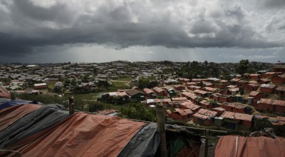 Rohingya camp in Bangladesh