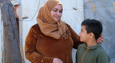 Mona has been caring for an 11-year-old boy after he was orphaned five years ago.