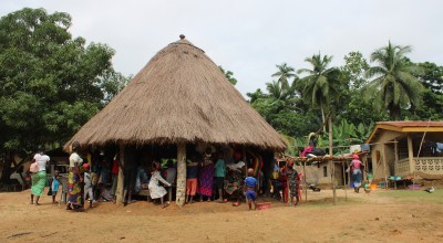 Masullaimani Community, Port Loko District. Photo: Charlotte Woellwarth/Concern Worldwide