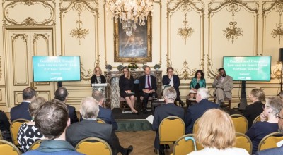 Panel at Concern's 50th anniversary event.